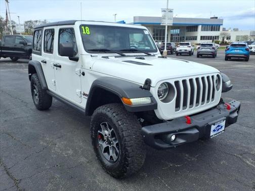 2018 Jeep Wrangler Unlimited Rubicon