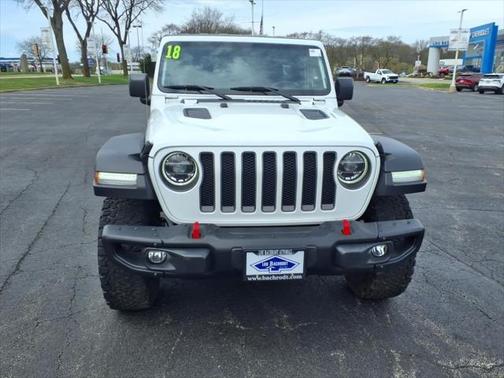 2018 Jeep Wrangler Unlimited Rubicon