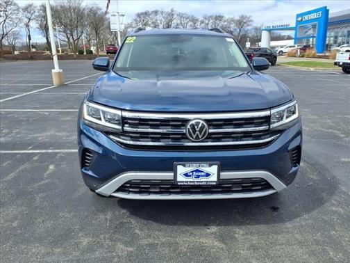 2022 Volkswagen Atlas 2.0T SE w/Technology 4MOTION