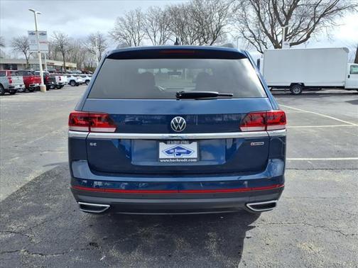 2022 Volkswagen Atlas 2.0T SE w/Technology 4MOTION