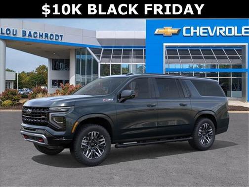 2026 Chevrolet Suburban Z71, 4WD