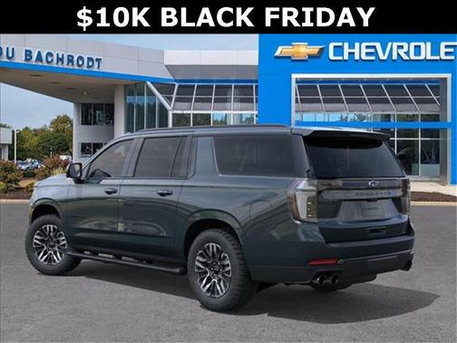 2026 Chevrolet Suburban Z71, 4WD