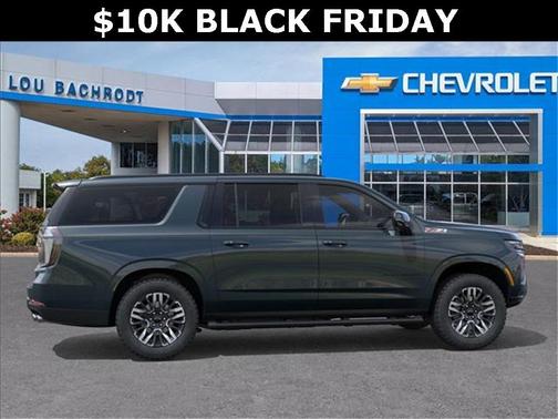 2026 Chevrolet Suburban Z71, 4WD