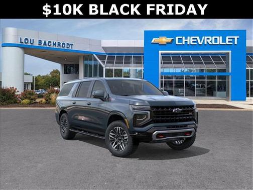 2026 Chevrolet Suburban Z71, 4WD