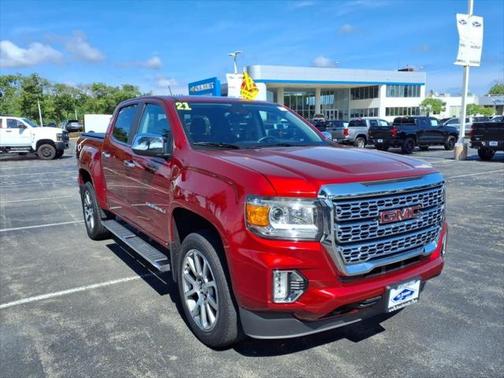 2021 GMC Canyon Denali