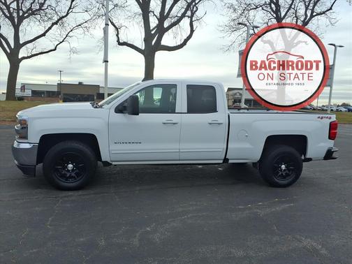 2018 Chevrolet Silverado 1500 1LT