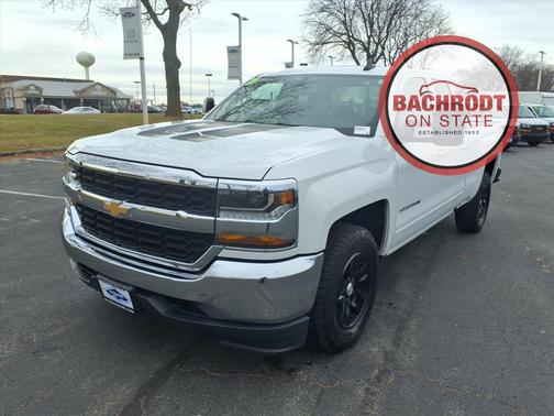 2018 Chevrolet Silverado 1500 1LT