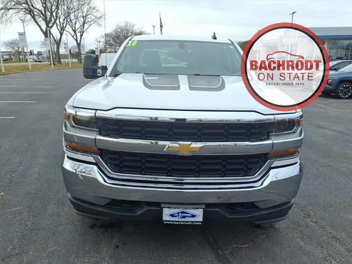 2018 Chevrolet Silverado 1500 1LT