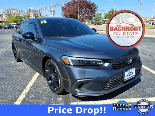 2023 Honda Civic Sport
