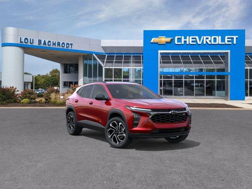 APEX RED 2026 Chevrolet Trax 2RS
