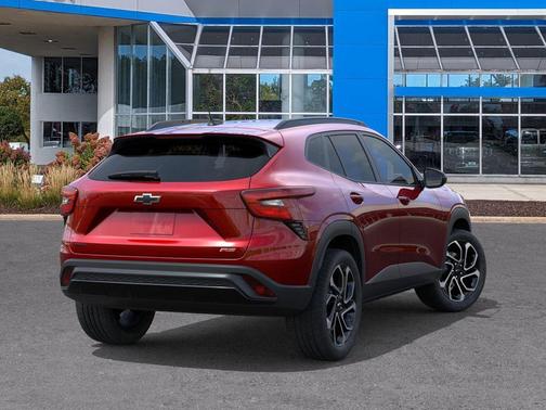 APEX RED 2026 Chevrolet Trax 2RS
