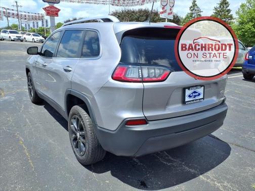 2019 Jeep Cherokee Latitude Plus