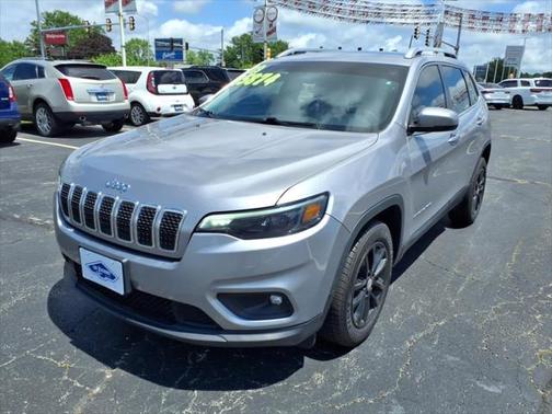 2019 Jeep Cherokee Latitude Plus