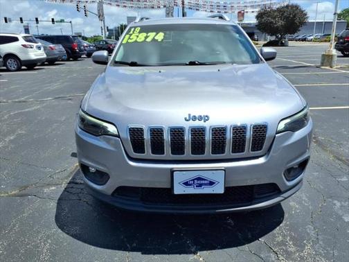 2019 Jeep Cherokee Latitude Plus