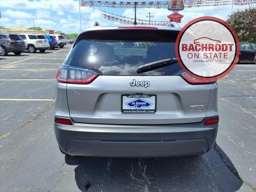 2019 Jeep Cherokee Latitude Plus