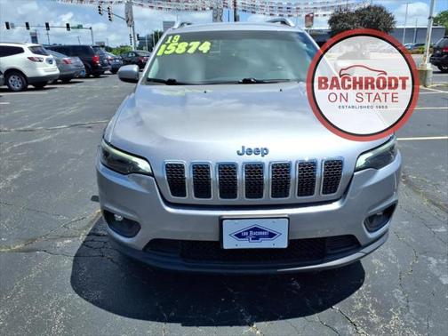 2019 Jeep Cherokee Latitude Plus