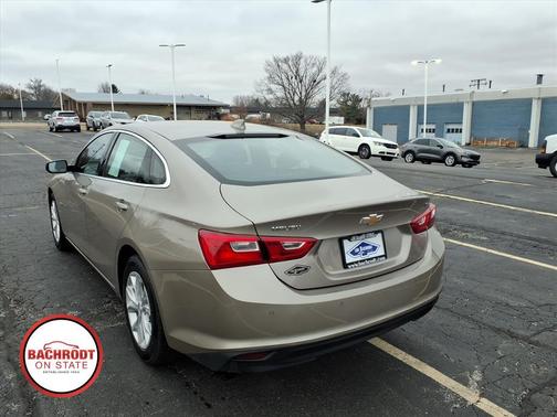 Mineral Gray Metallic 2024 Chevrolet Malibu LT