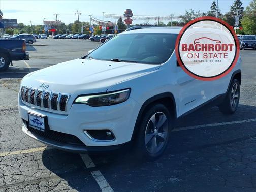 2019 Jeep Cherokee Limited