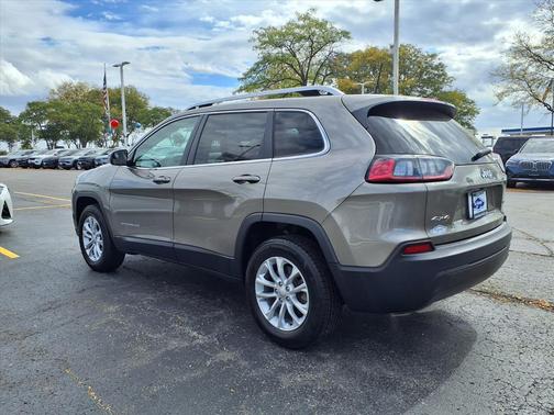 2019 Jeep Cherokee Latitude