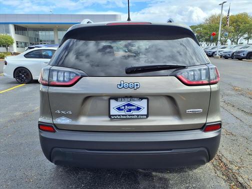 2019 Jeep Cherokee Latitude