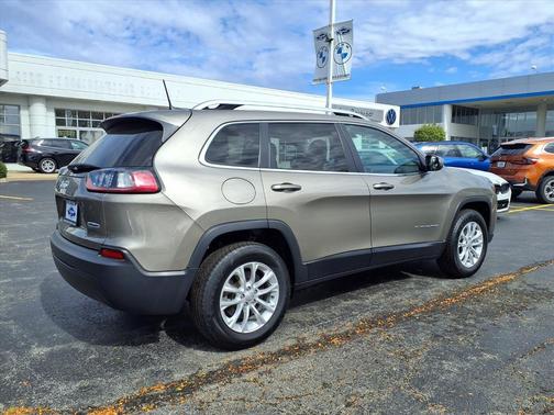 2019 Jeep Cherokee Latitude
