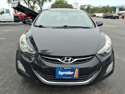 Black Diamond 2013 Hyundai ELANTRA GLS