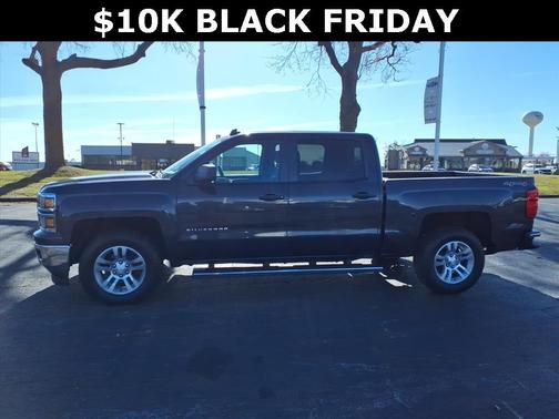 2014 Chevrolet Silverado 1500 1LT