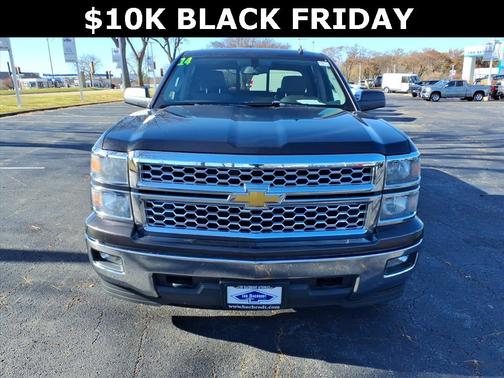 2014 Chevrolet Silverado 1500 1LT