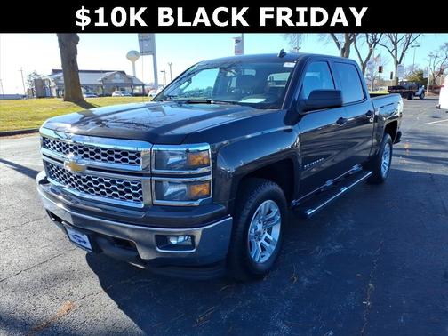 2014 Chevrolet Silverado 1500 1LT