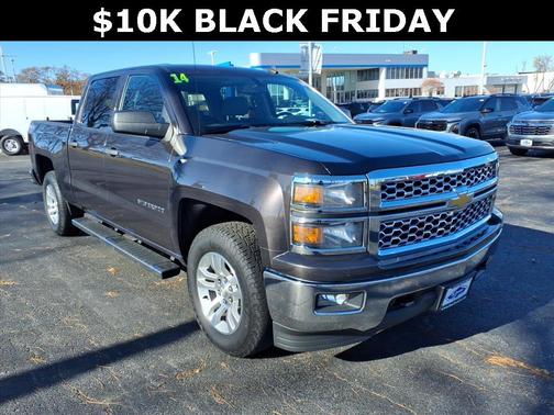 2014 Chevrolet Silverado 1500 1LT