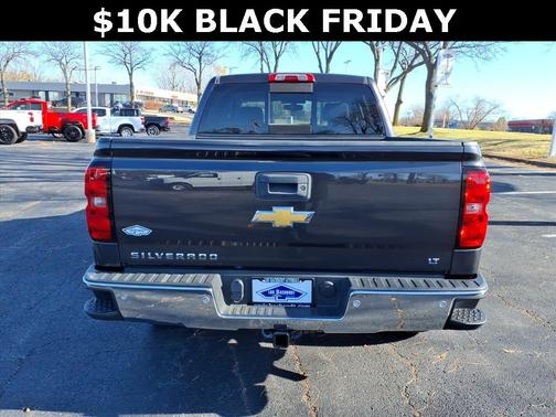 2014 Chevrolet Silverado 1500 1LT
