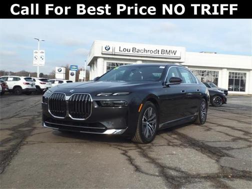 2024 BMW i7 eDrive50