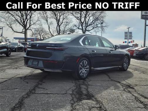 2024 BMW i7 eDrive50