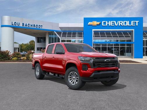 Radiant Red Tintcoat 2026 Chevrolet Colorado LT