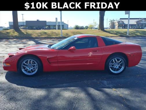 2001 Chevrolet Corvette Base