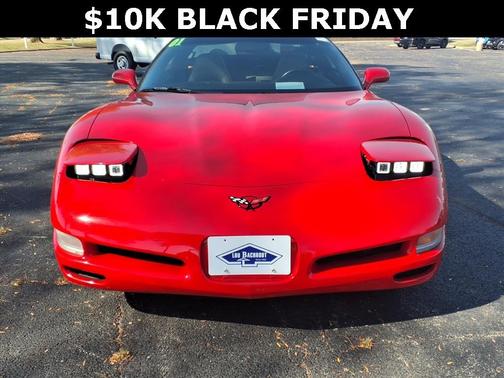 2001 Chevrolet Corvette Base