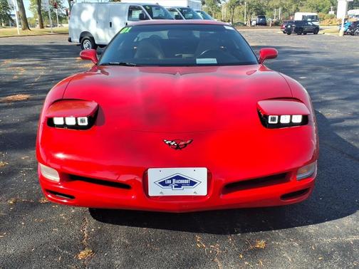 2001 Chevrolet Corvette Base
