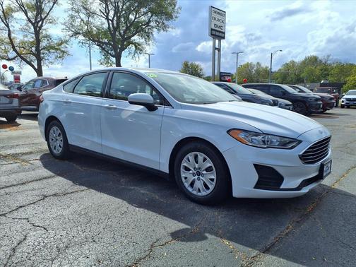 2020 Ford Fusion S