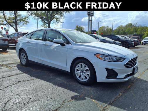 2020 Ford Fusion S