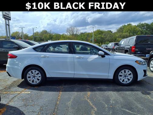 2020 Ford Fusion S