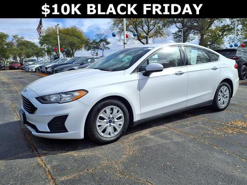2020 Ford Fusion S