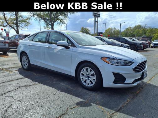 2020 Ford Fusion S