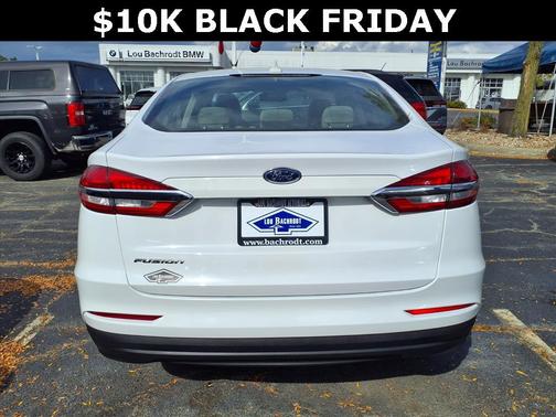 2020 Ford Fusion S