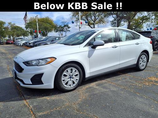2020 Ford Fusion S