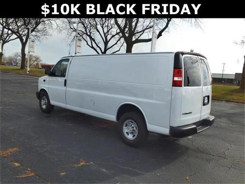 2020 Chevrolet Express 3500 RWD 3500 Extended Wheelbase WT