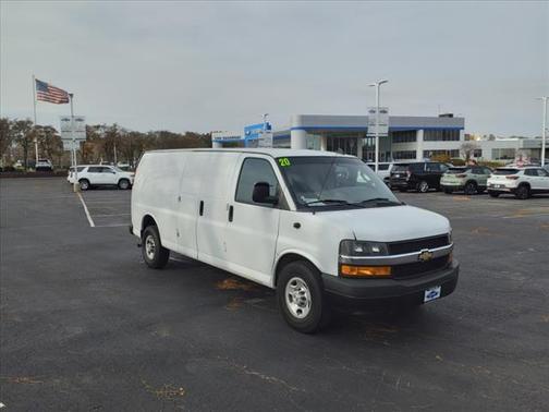 2020 Chevrolet Express 3500 RWD 3500 Extended Wheelbase WT