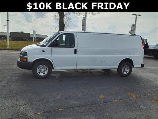 2020 Chevrolet Express 3500 RWD 3500 Extended Wheelbase WT