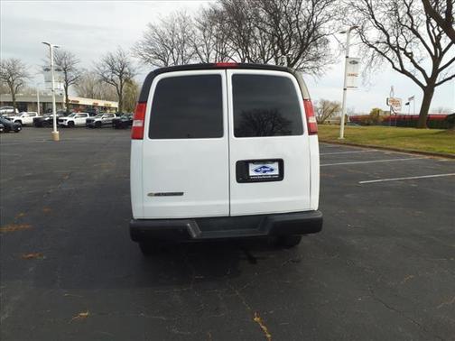 2020 Chevrolet Express 3500 RWD 3500 Extended Wheelbase WT