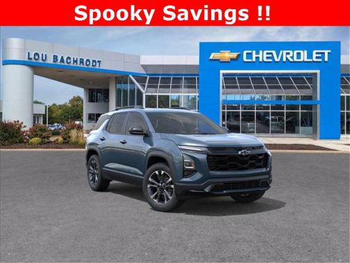 2026 Chevrolet Equinox FWD RS