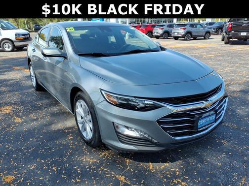 2025 Chevrolet Malibu FWD 1LT